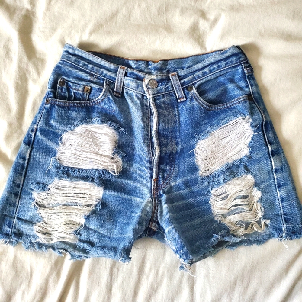 Vintage Levi's cutoffs
